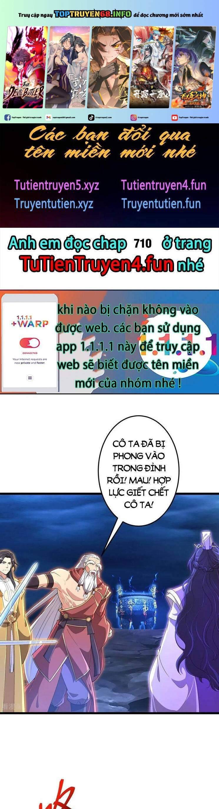 Nghịch Thiên Tà Thần Chapter 709 - 2