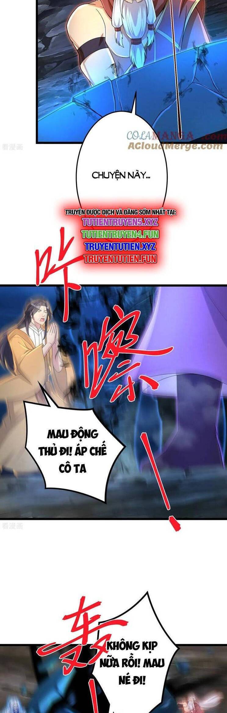 Nghịch Thiên Tà Thần Chapter 709 - 9