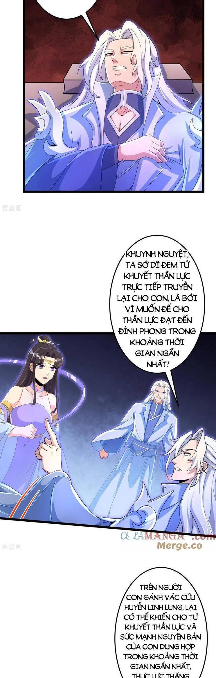 Nghịch Thiên Tà Thần Chapter 712 - 24