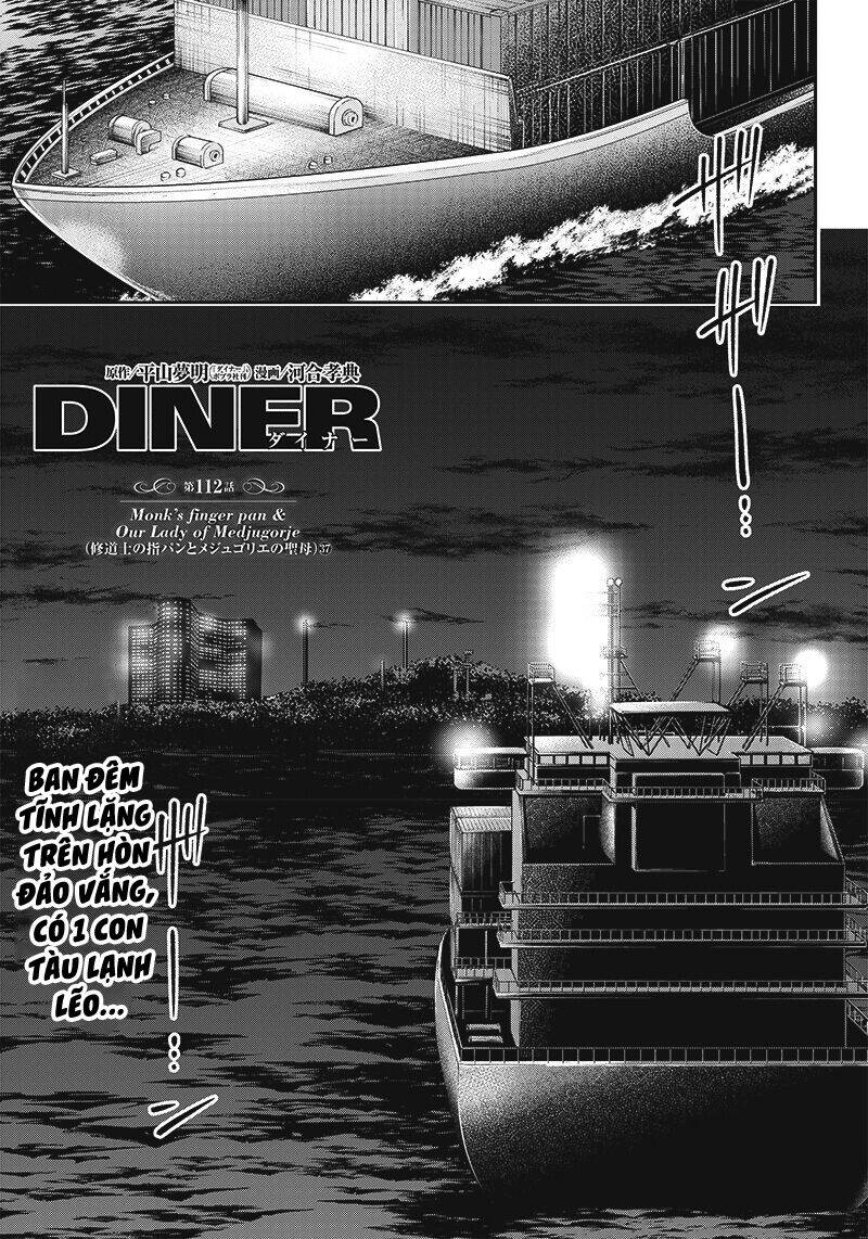 Diner Chapter 112 - 4