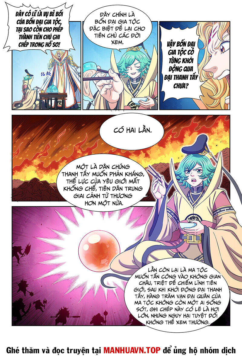 Ta Là Đại Thần Tiên Chapter 757 - 8