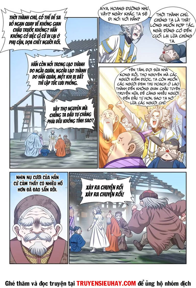 Ta Là Đại Thần Tiên Chapter 641 - 15