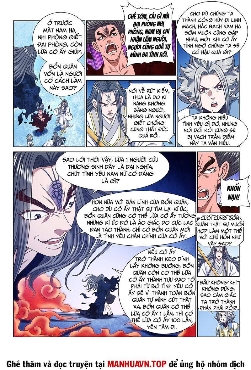 Ta Là Đại Thần Tiên Chapter 702 - 10