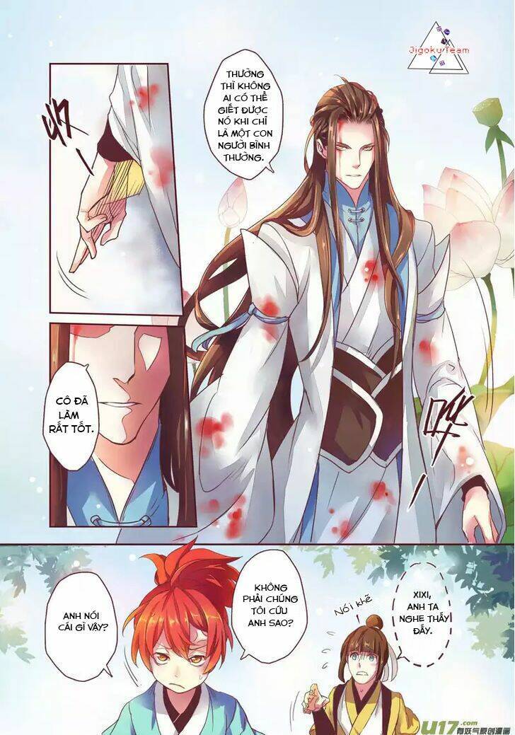 Miao Shou Xian Dan Chapter 2.1 - 5