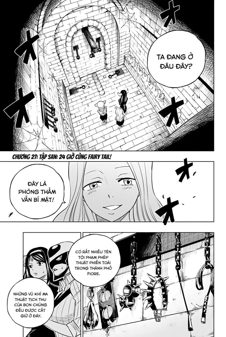 Fairy Tail City Hero Chapter 27 - 1