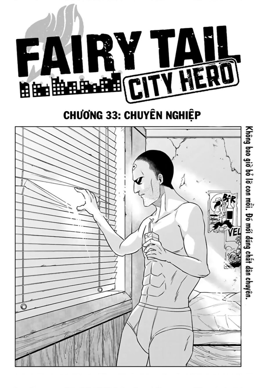 Fairy Tail City Hero Chapter 33 - 2