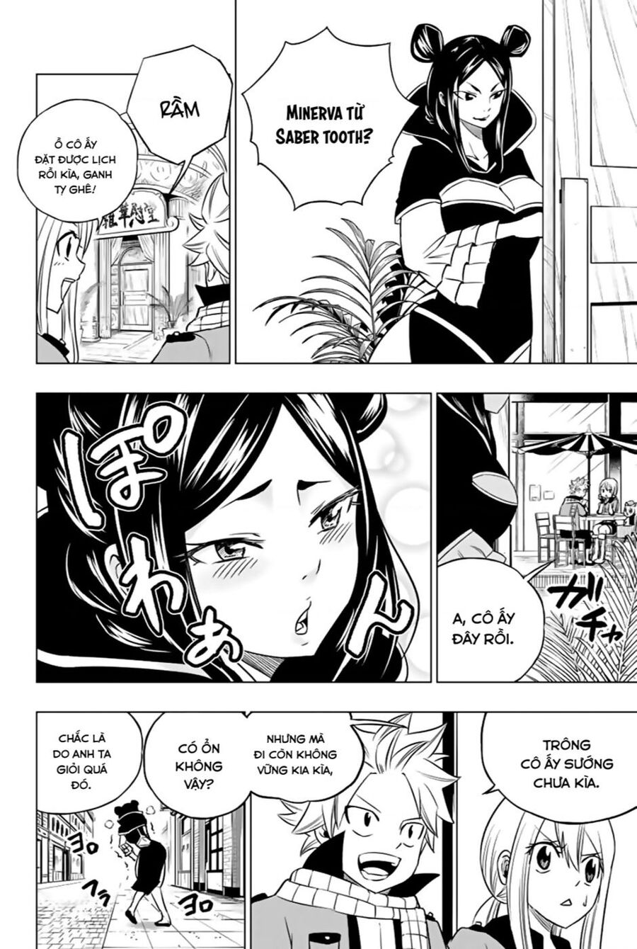 Fairy Tail City Hero Chapter 34 - 4