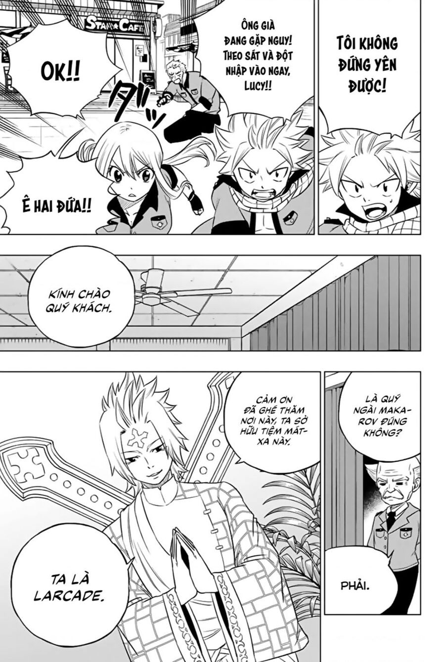 Fairy Tail City Hero Chapter 34 - 7