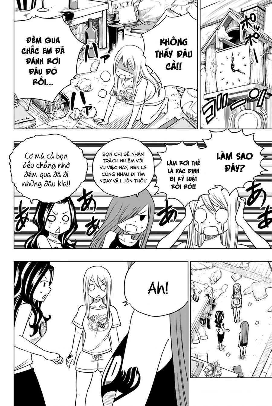 Fairy Tail City Hero Chapter 42 - 4