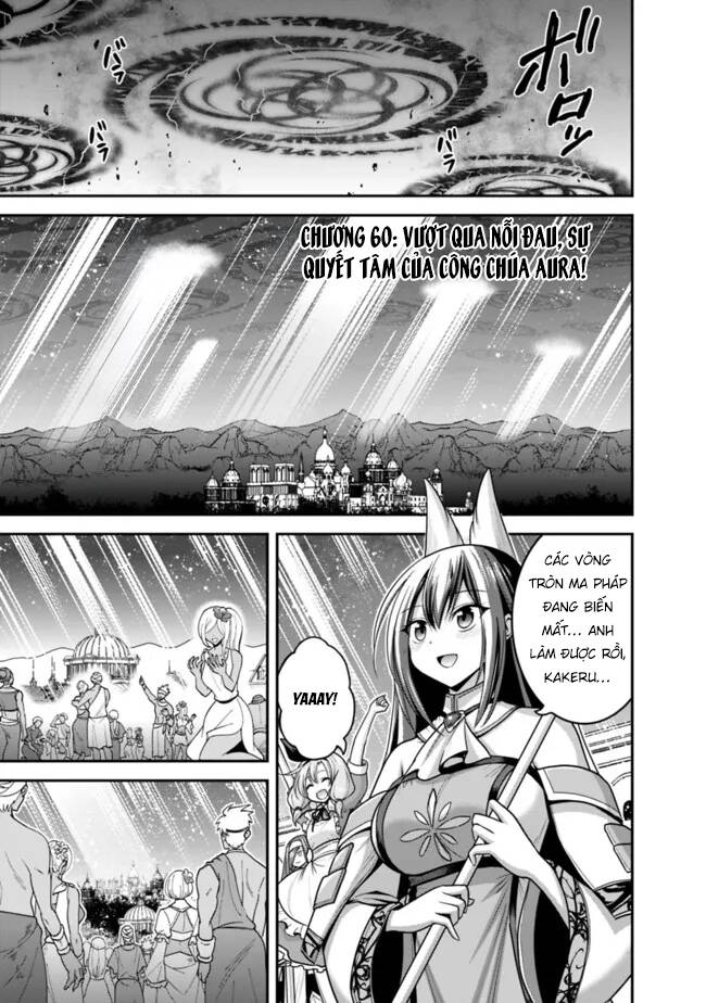 Kujibiki Tokushou: Musou Hāremu Ken Chapter 60.1 - 2