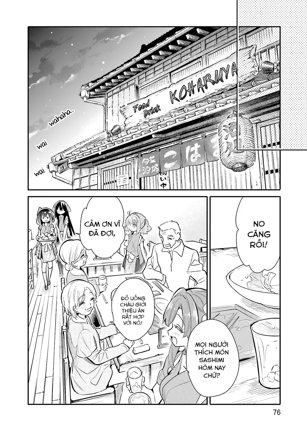 chotto ippai Chapter 10 - Trang 2