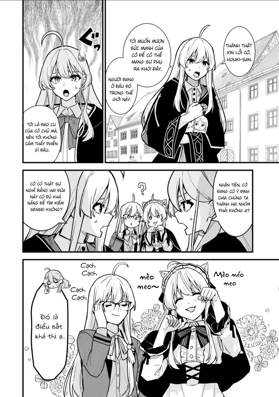 Majo No Tabitabi Chapter 30.5 - 4