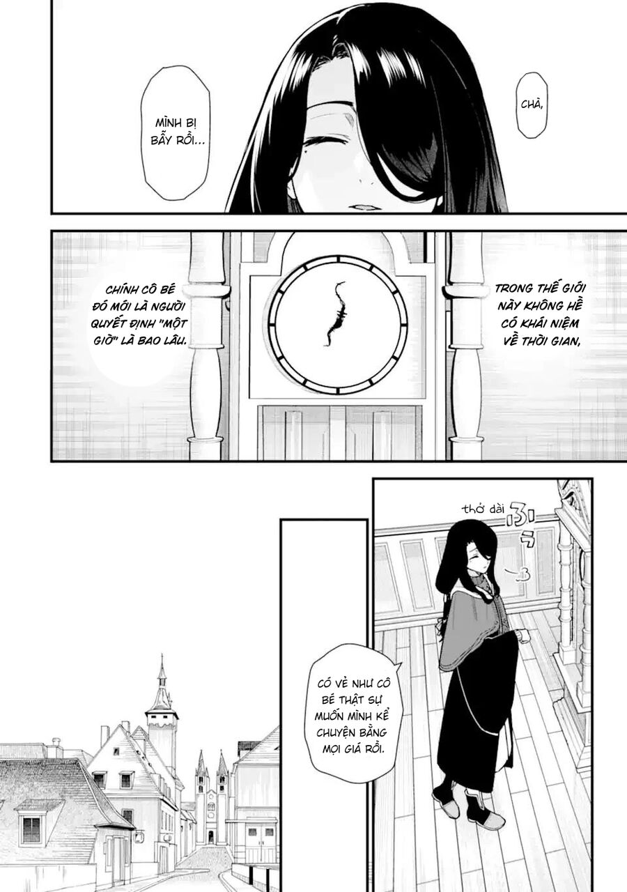 Majo No Tabitabi Chapter 30 - 12