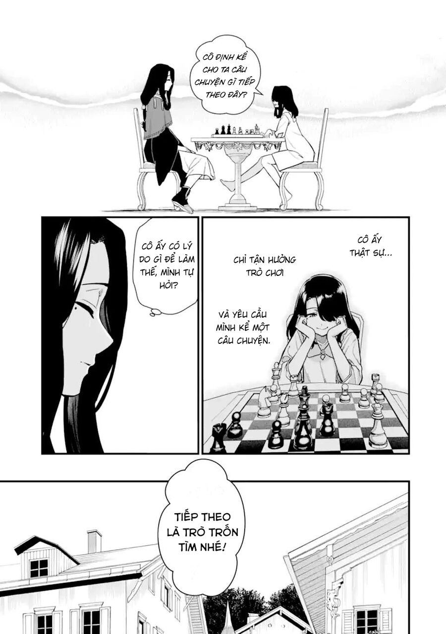 Majo No Tabitabi Chapter 30 - 9