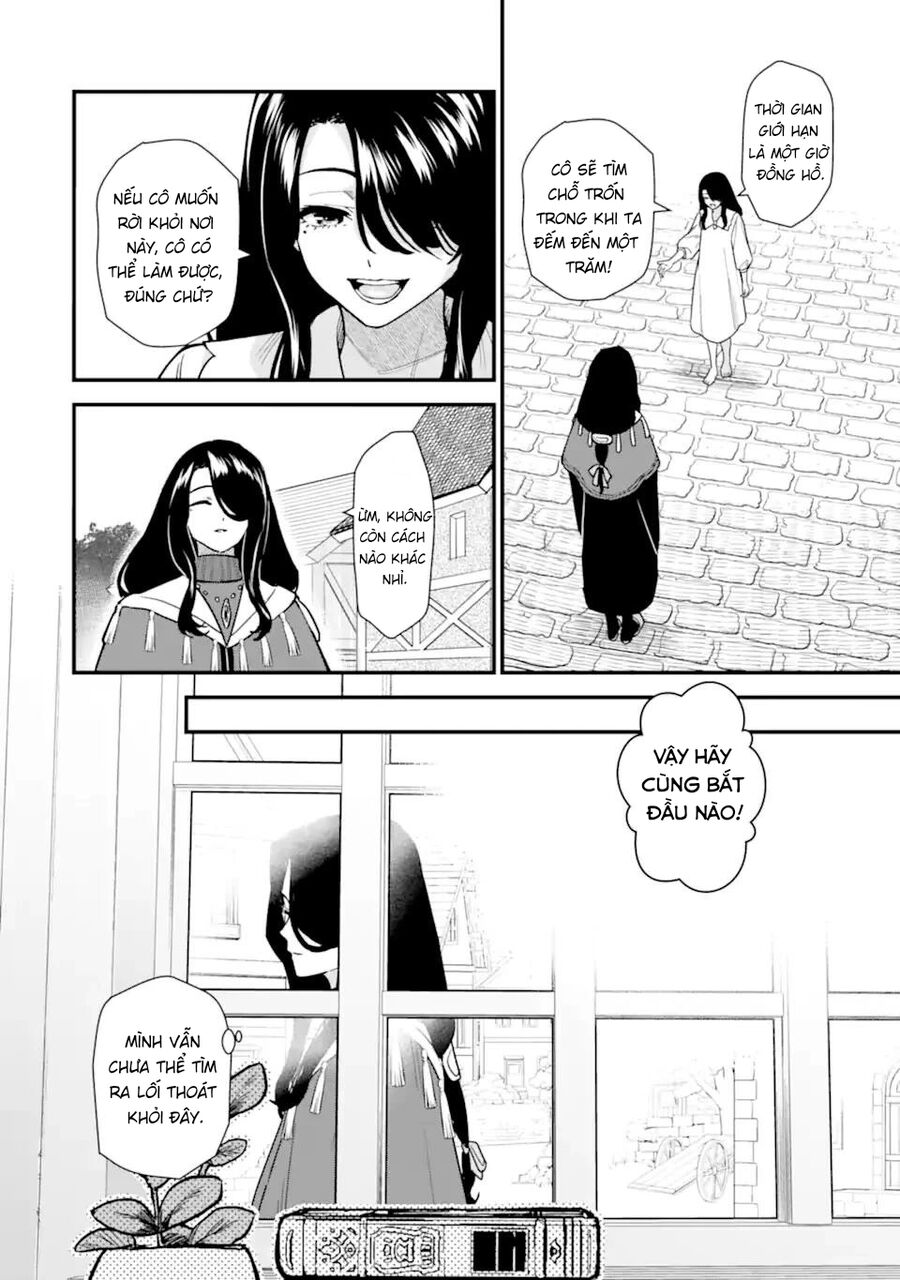 Majo No Tabitabi Chapter 30 - 10