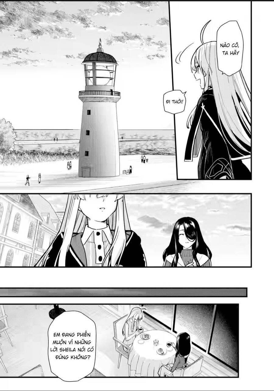 Majo No Tabitabi Chapter 31.1 - 12