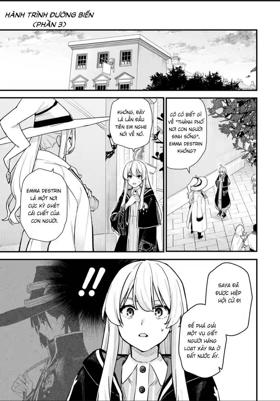 Majo No Tabitabi Chapter 31.1 - 4