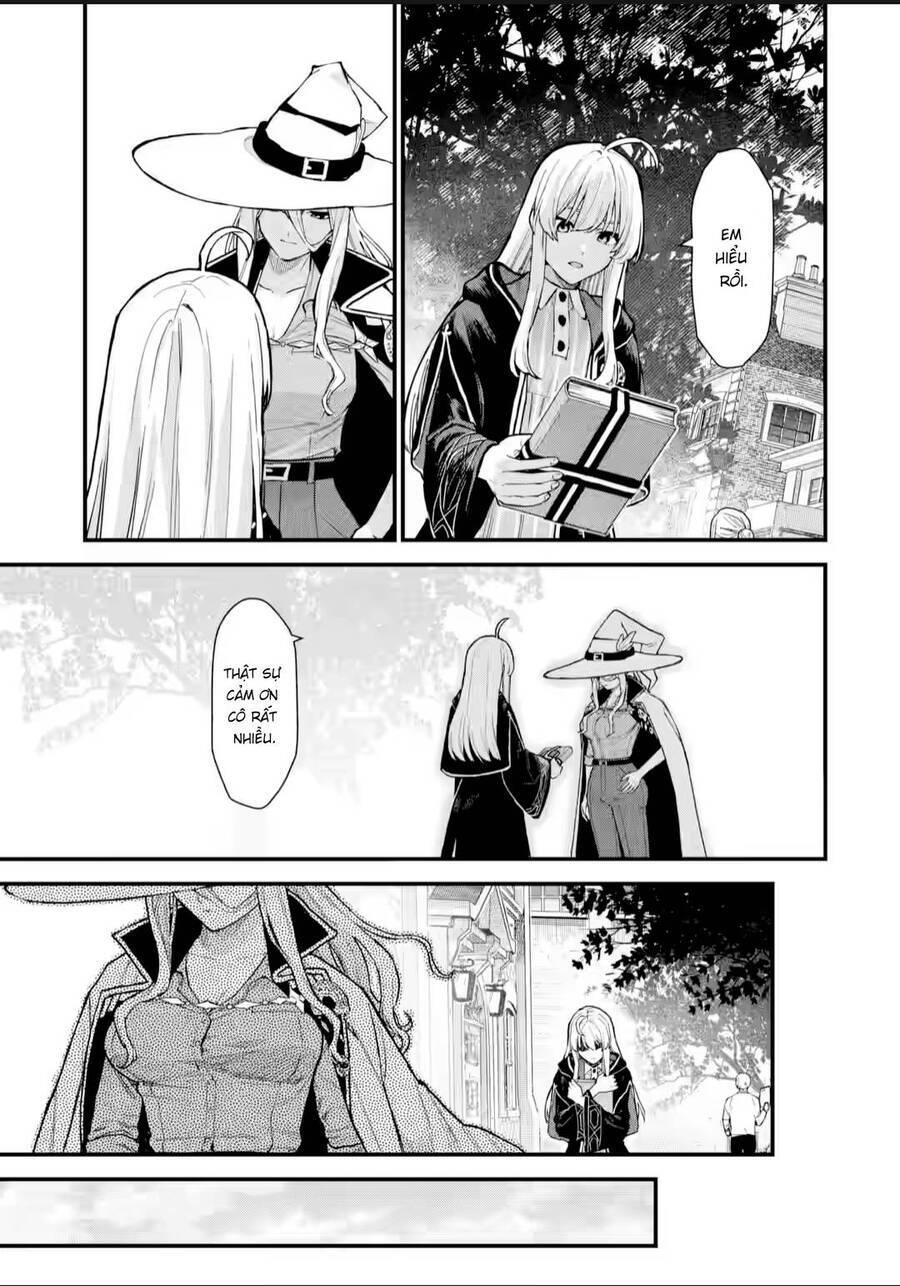 Majo No Tabitabi Chapter 31.1 - 8