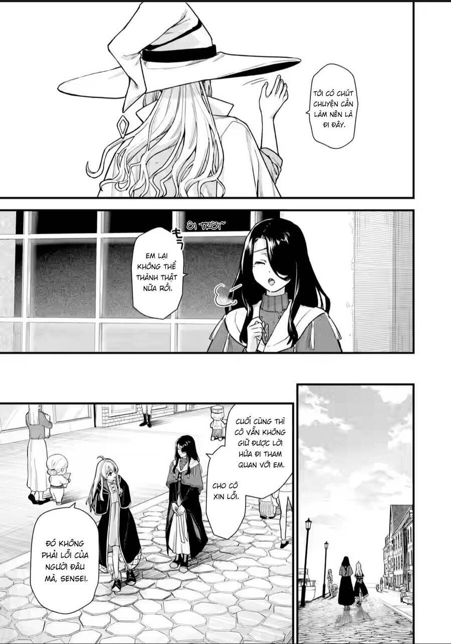 Majo No Tabitabi Chapter 31.1 - 10