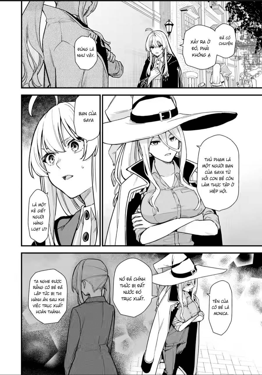 Majo No Tabitabi Chapter 31 - 4