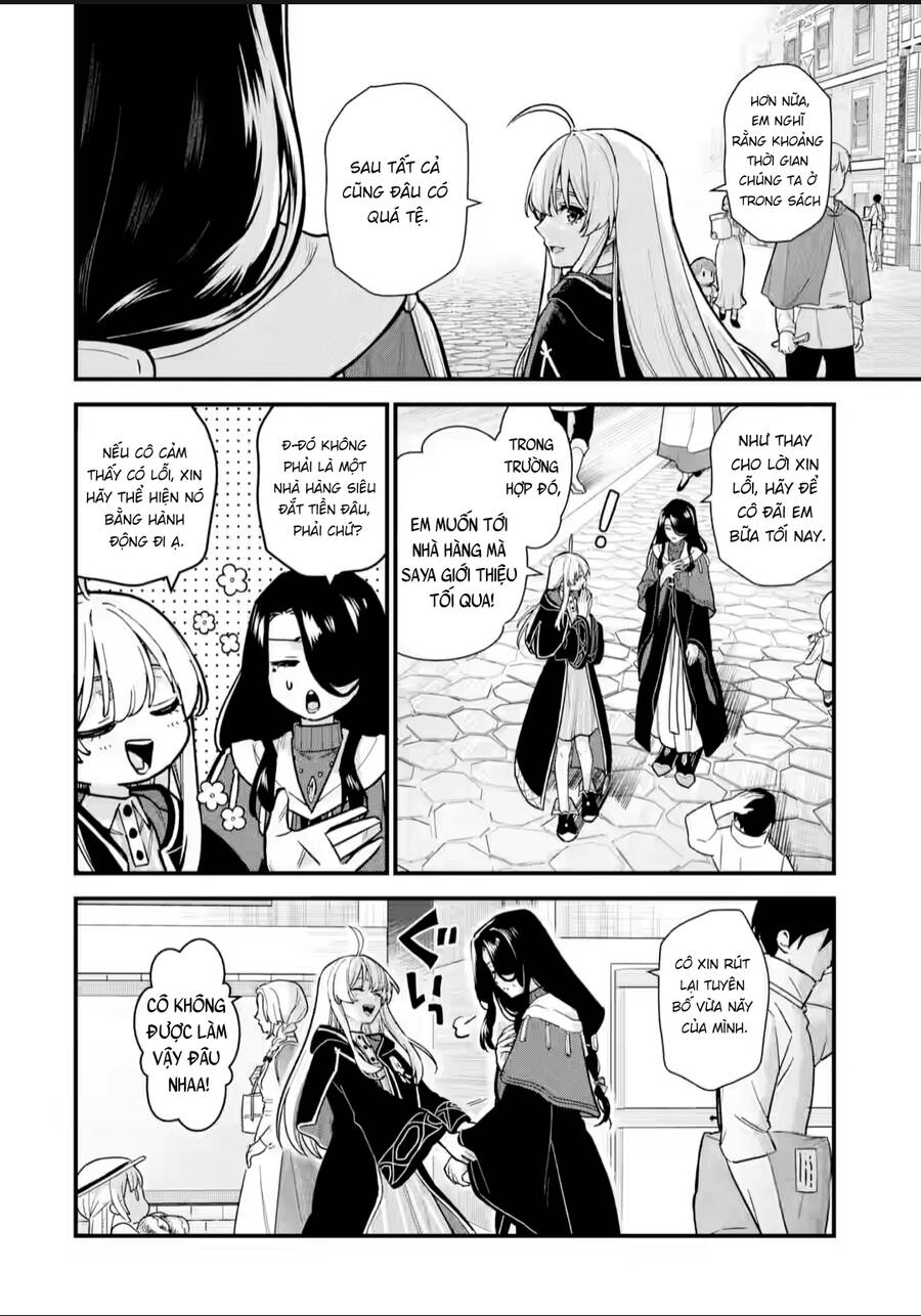 Majo No Tabitabi Chapter 31 - 10