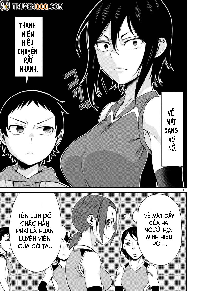 Hitomi-Chan Wa Hitomishiri Chapter 55 - 12