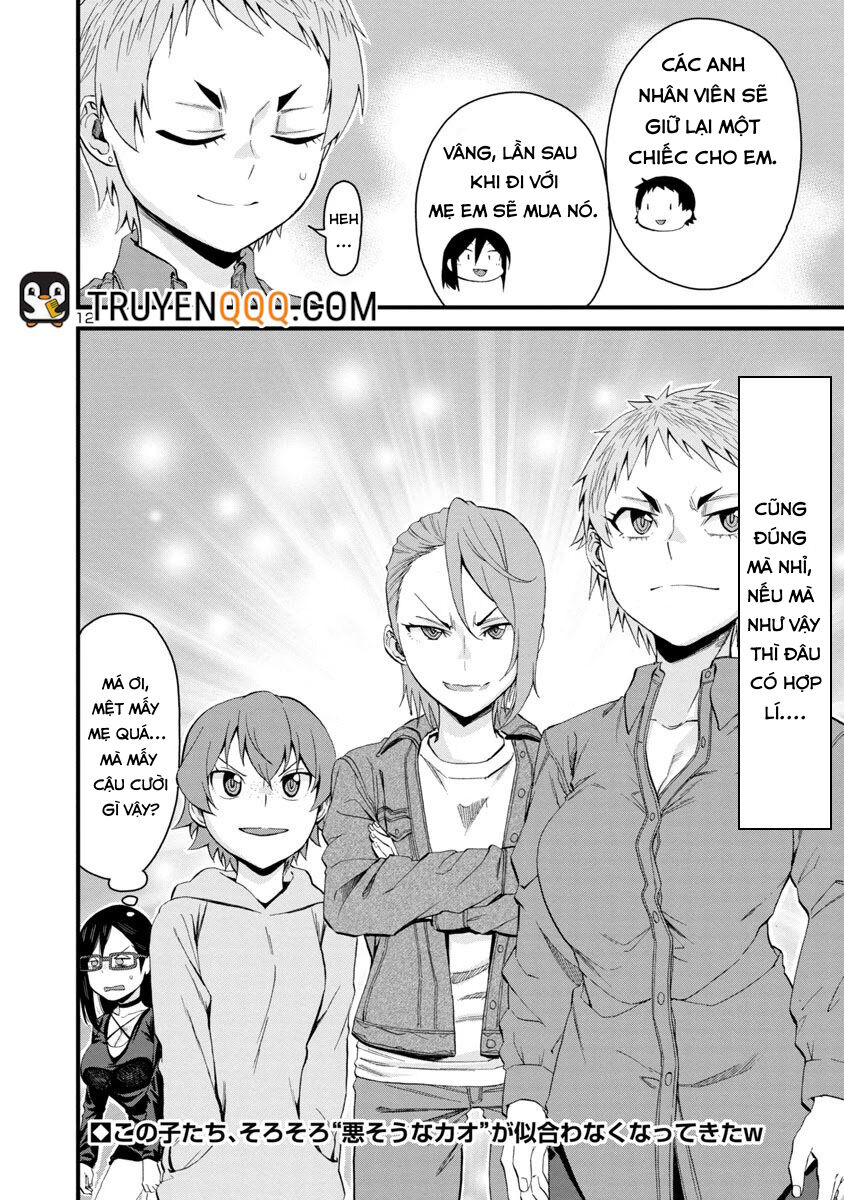 Hitomi-Chan Wa Hitomishiri Chapter 58 - 13