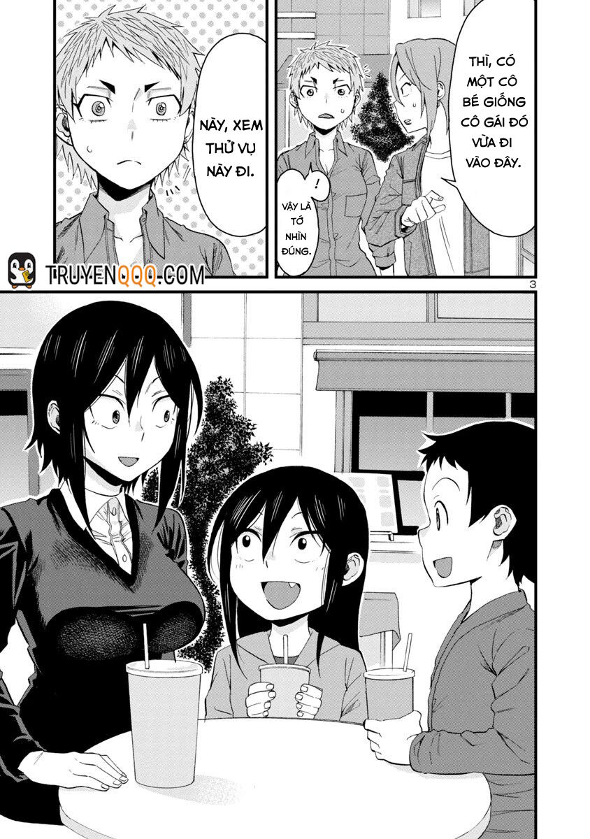 Hitomi-Chan Wa Hitomishiri Chapter 58 - 4