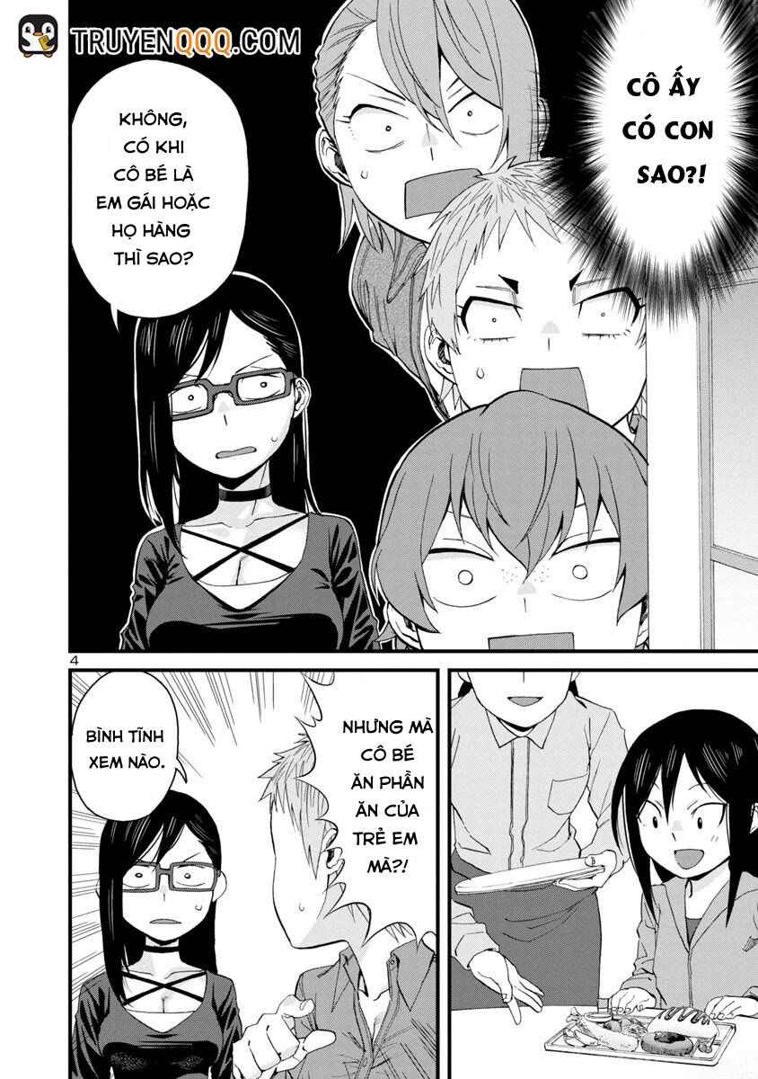 Hitomi-Chan Wa Hitomishiri Chapter 58 - 5