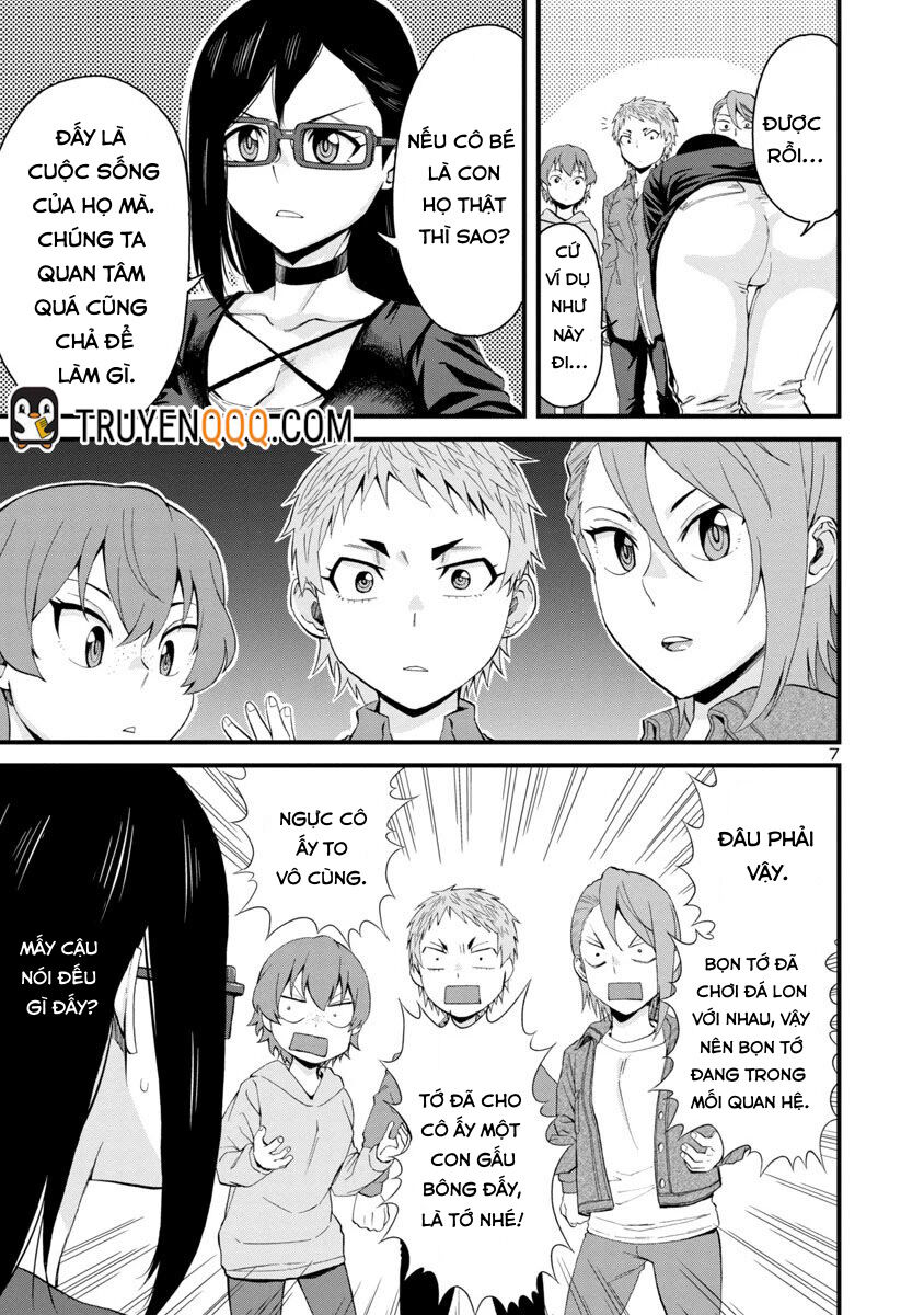 Hitomi-Chan Wa Hitomishiri Chapter 58 - 8