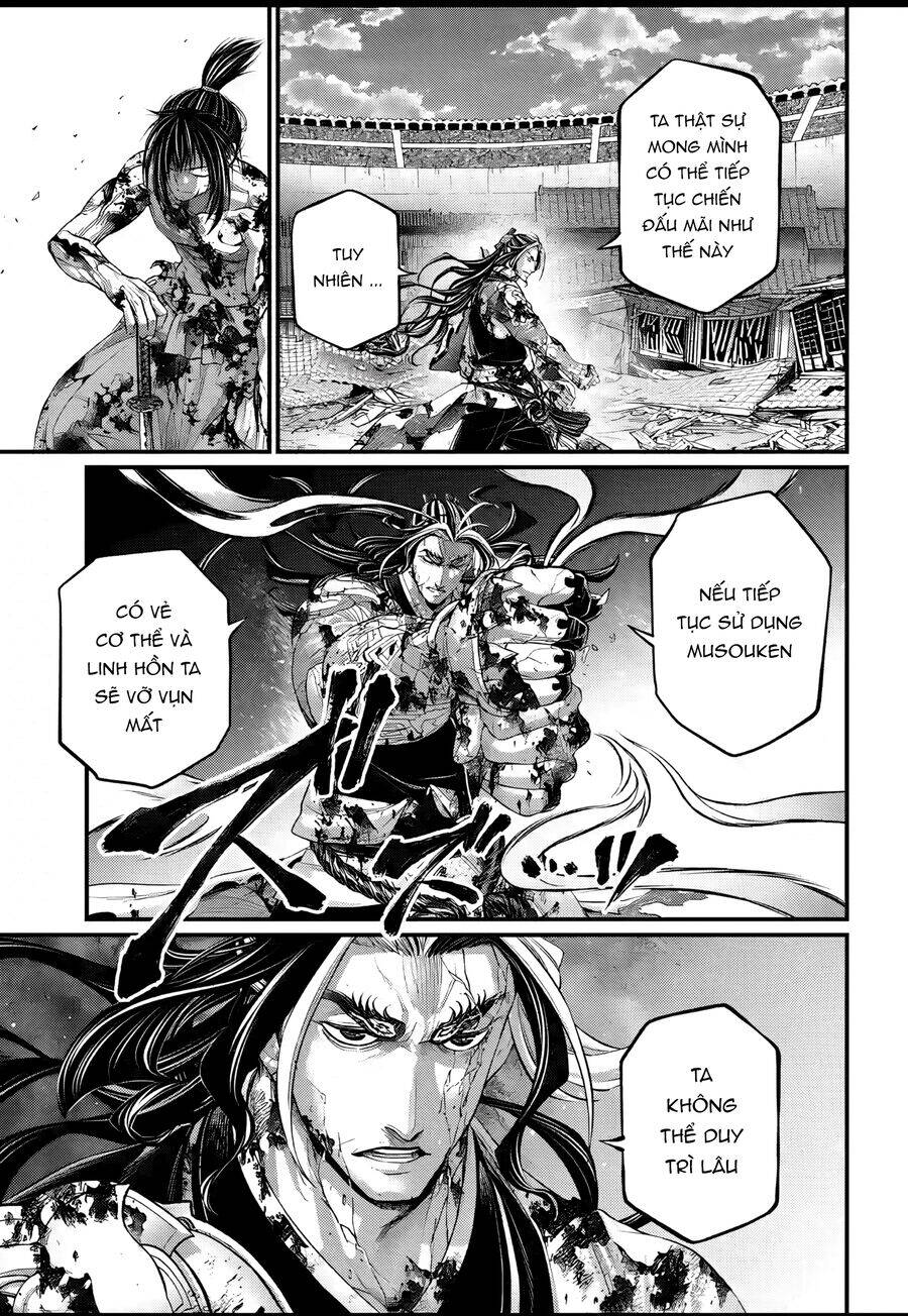 shuumatsu no valkyrie Chapter 95 - Trang 2