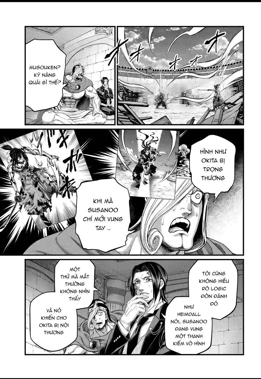 shuumatsu no valkyrie Chapter 95 - Trang 2