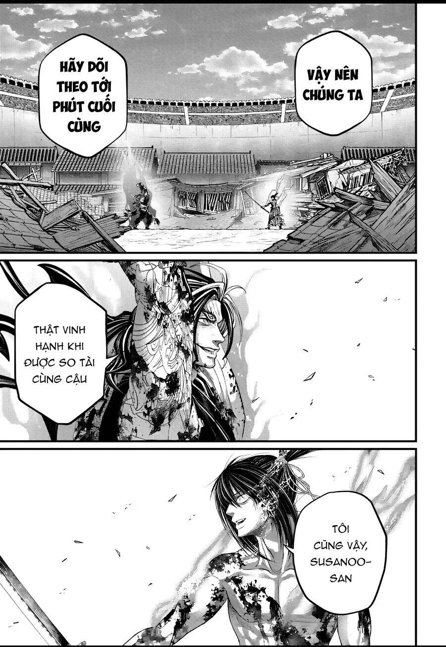 shuumatsu no valkyrie Chapter 95 - Trang 2