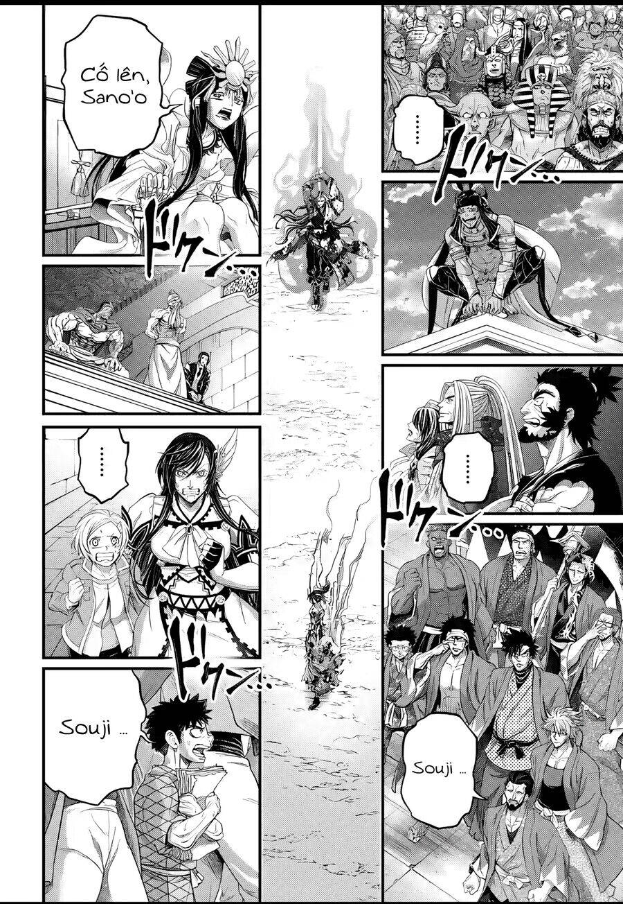 shuumatsu no valkyrie Chapter 95 - Trang 2