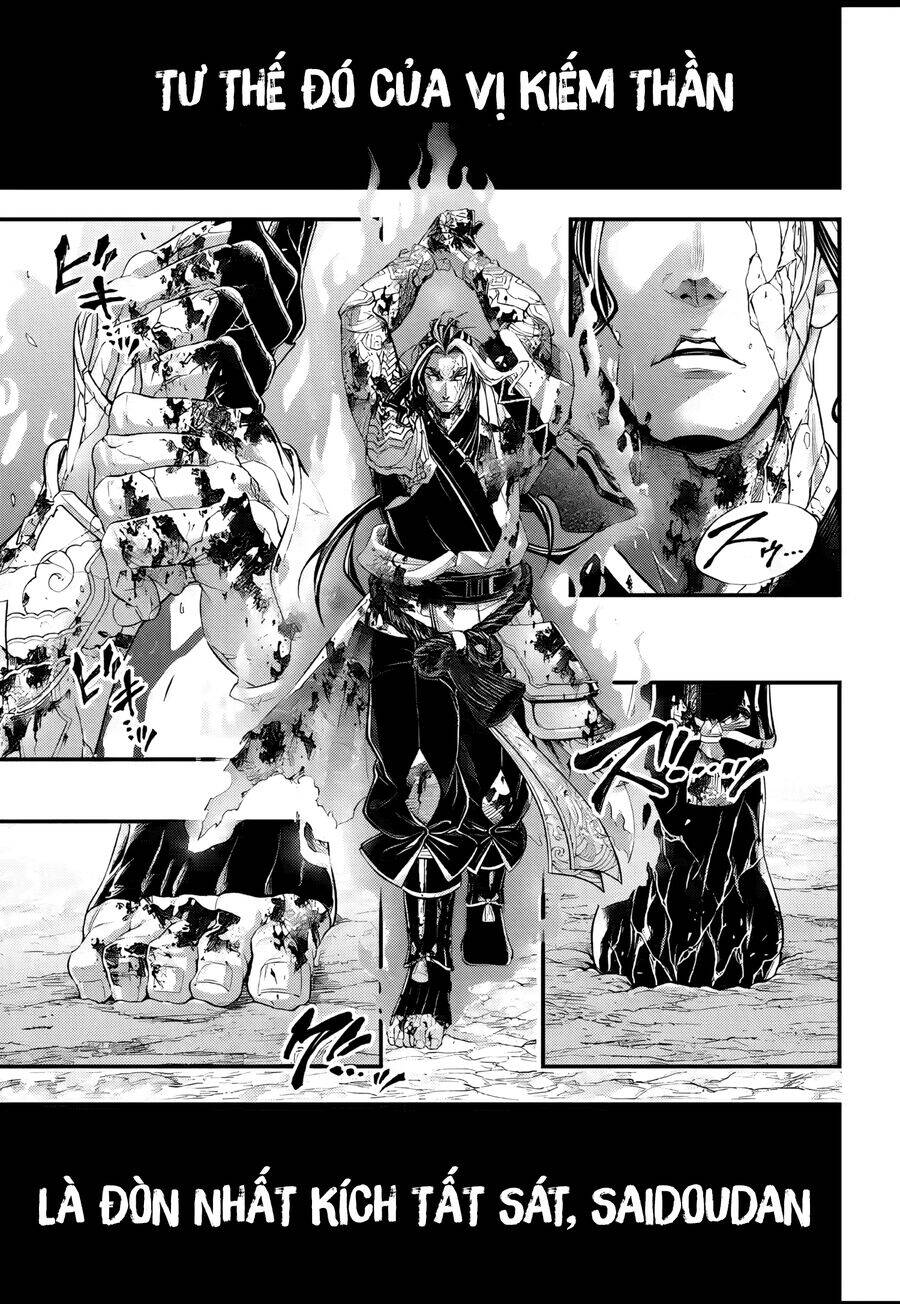 shuumatsu no valkyrie Chapter 95 - Trang 2