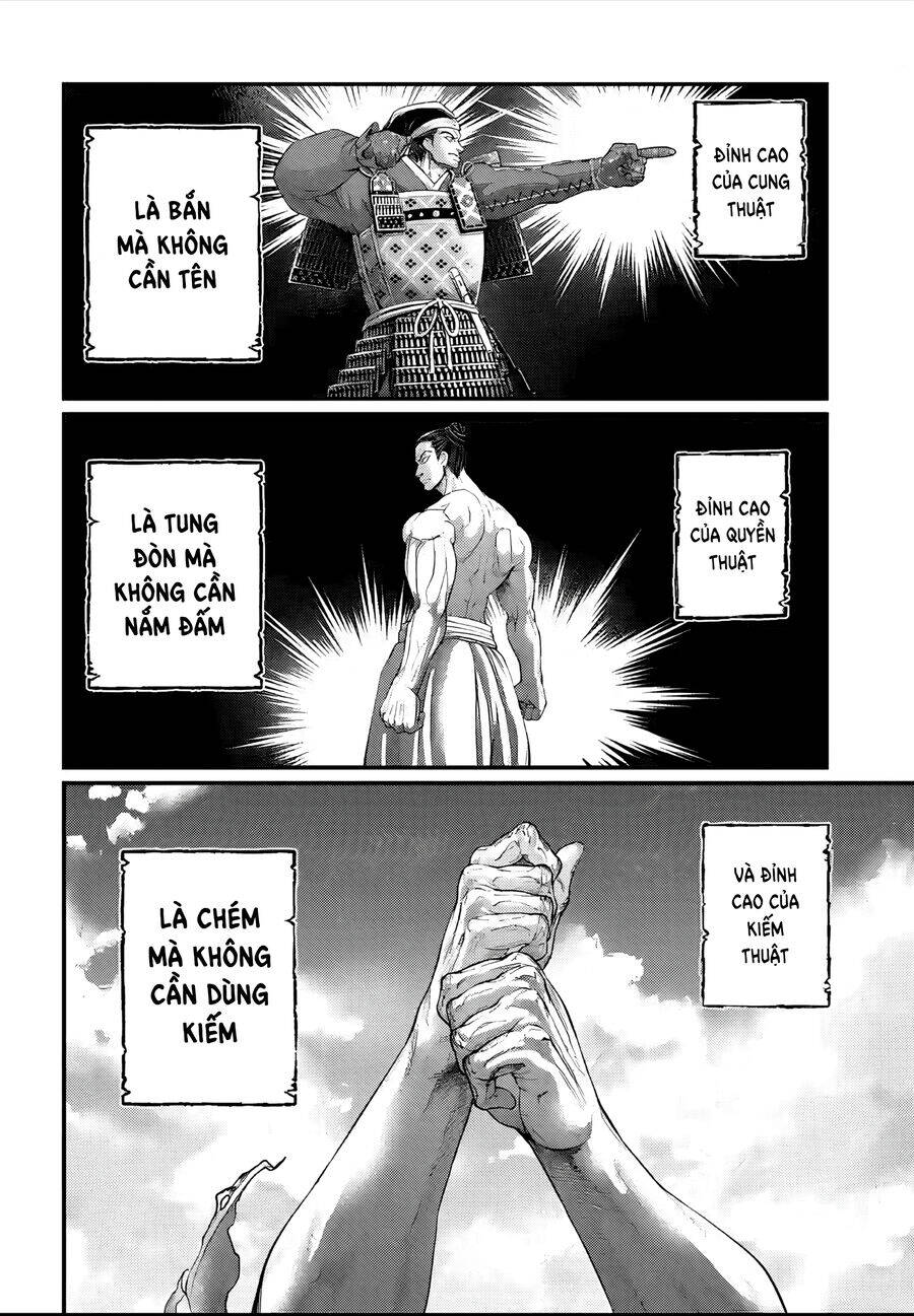 shuumatsu no valkyrie Chapter 95 - Trang 2