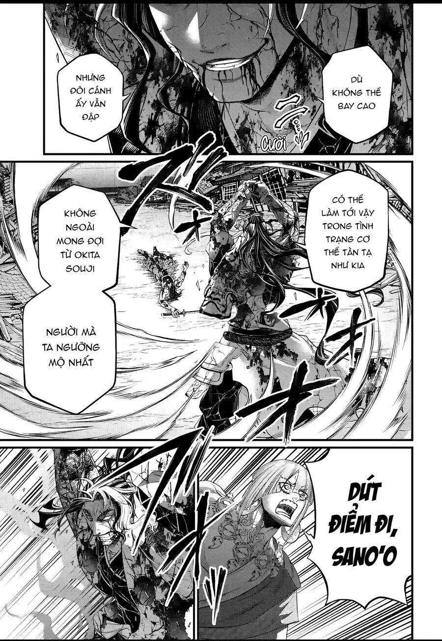 shuumatsu no valkyrie Chapter 95 - Trang 2