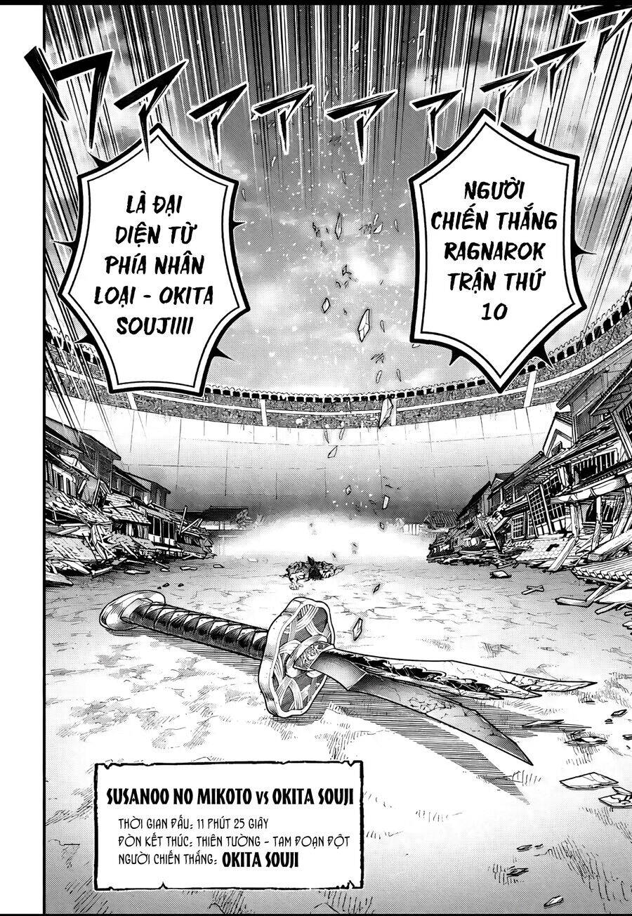 shuumatsu no valkyrie Chapter 95 - Trang 2