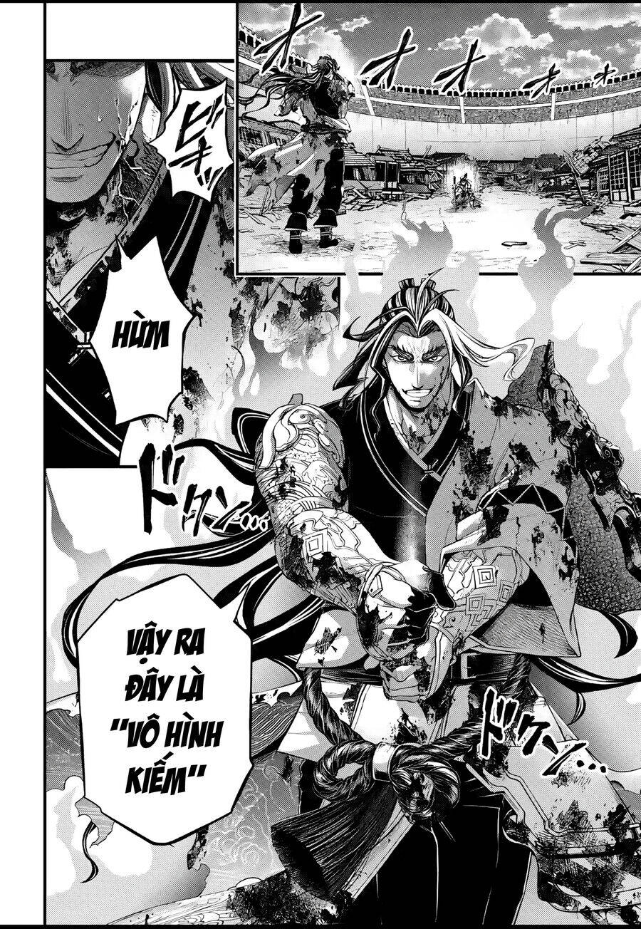 shuumatsu no valkyrie Chapter 95 - Trang 2