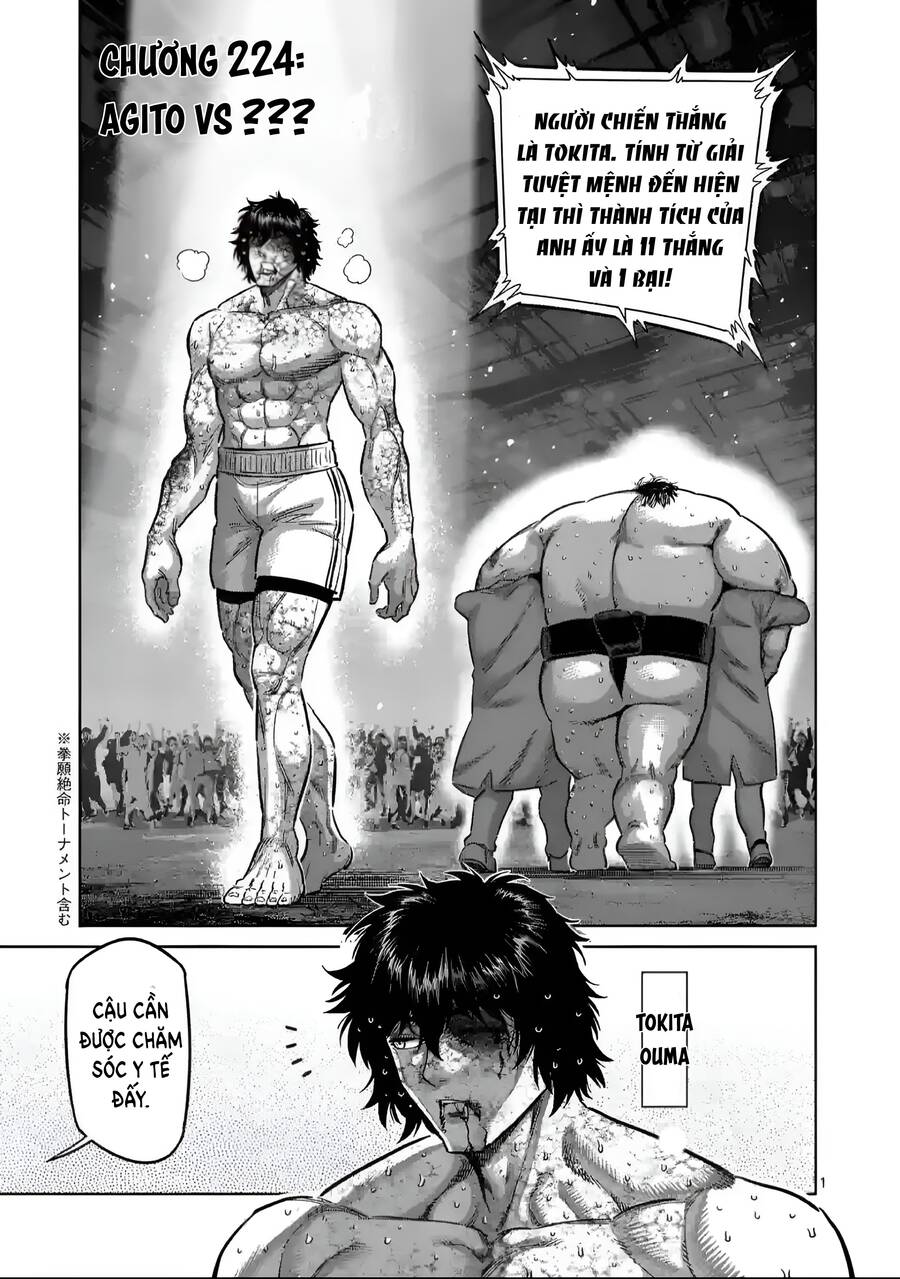 Kengan Ashura Phần 2 Chapter 224 - 2