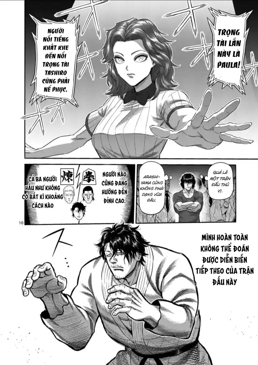 Kengan Ashura Phần 2 Chapter 224 - 11