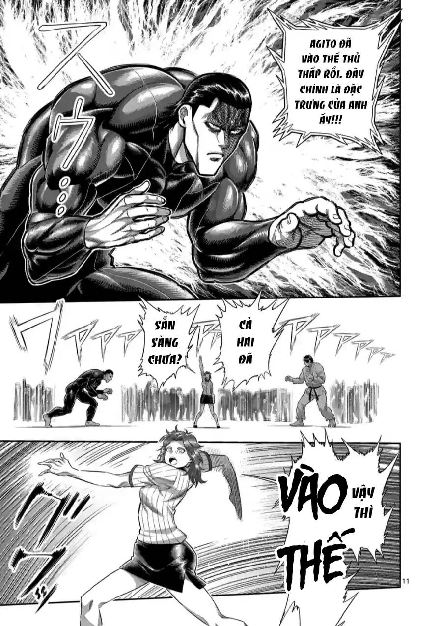 Kengan Ashura Phần 2 Chapter 224 - 12