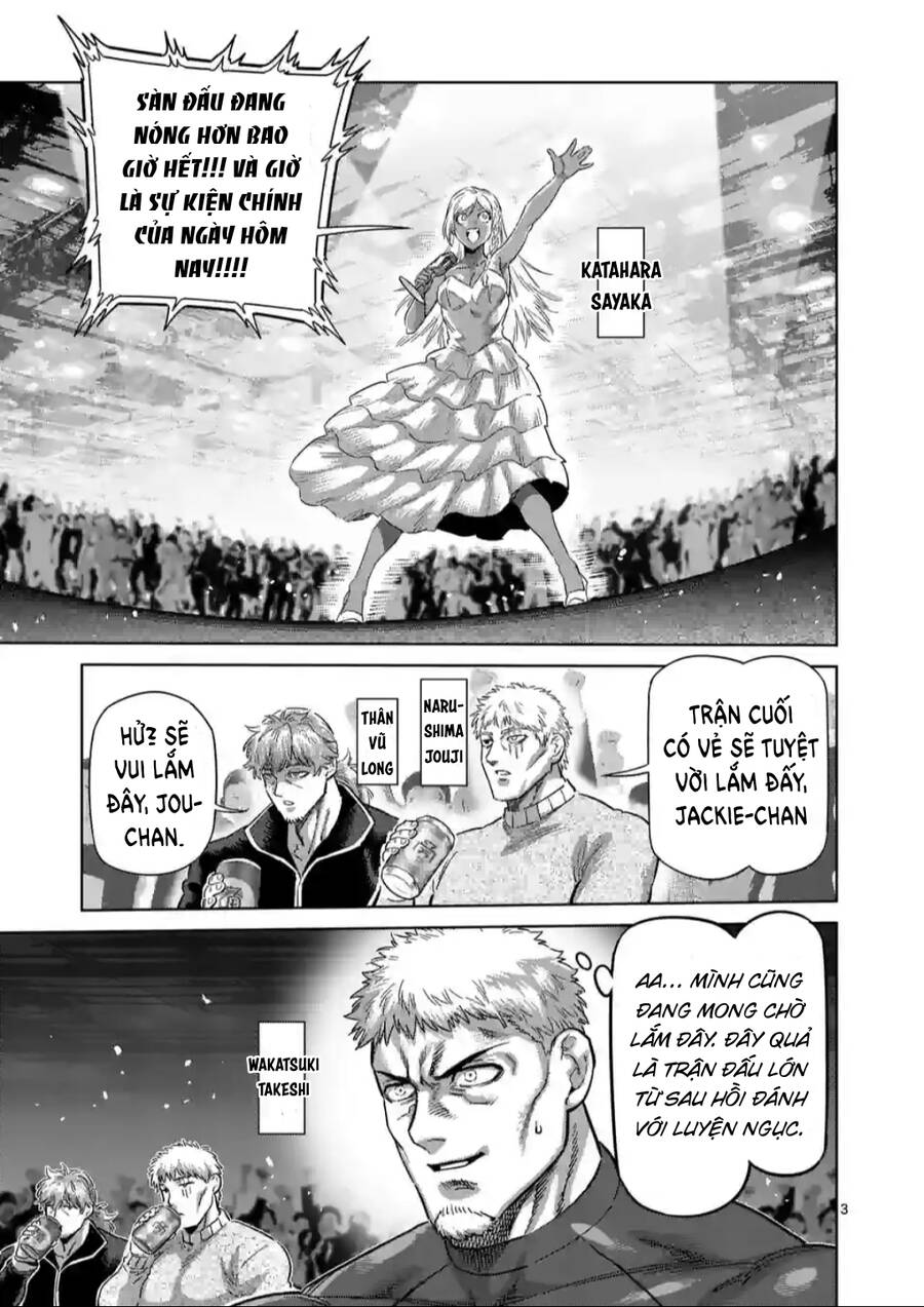 Kengan Ashura Phần 2 Chapter 224 - 4