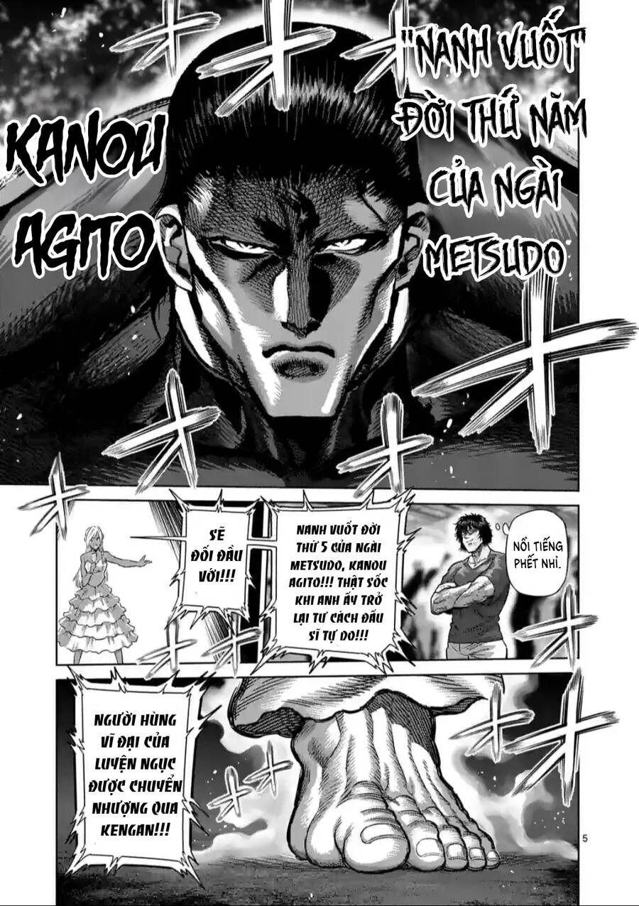 Kengan Ashura Phần 2 Chapter 224 - 6