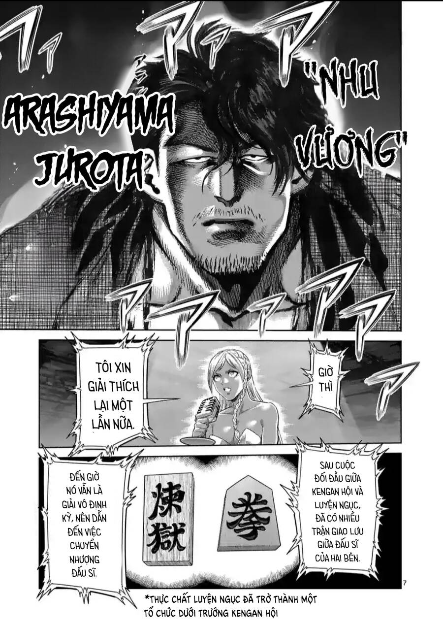 Kengan Ashura Phần 2 Chapter 224 - 8