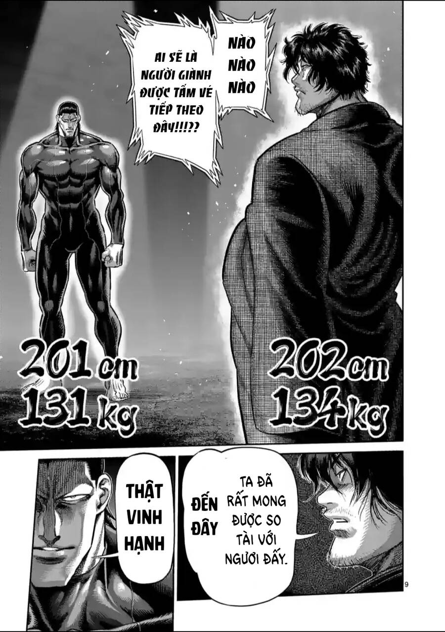 Kengan Ashura Phần 2 Chapter 224 - 10