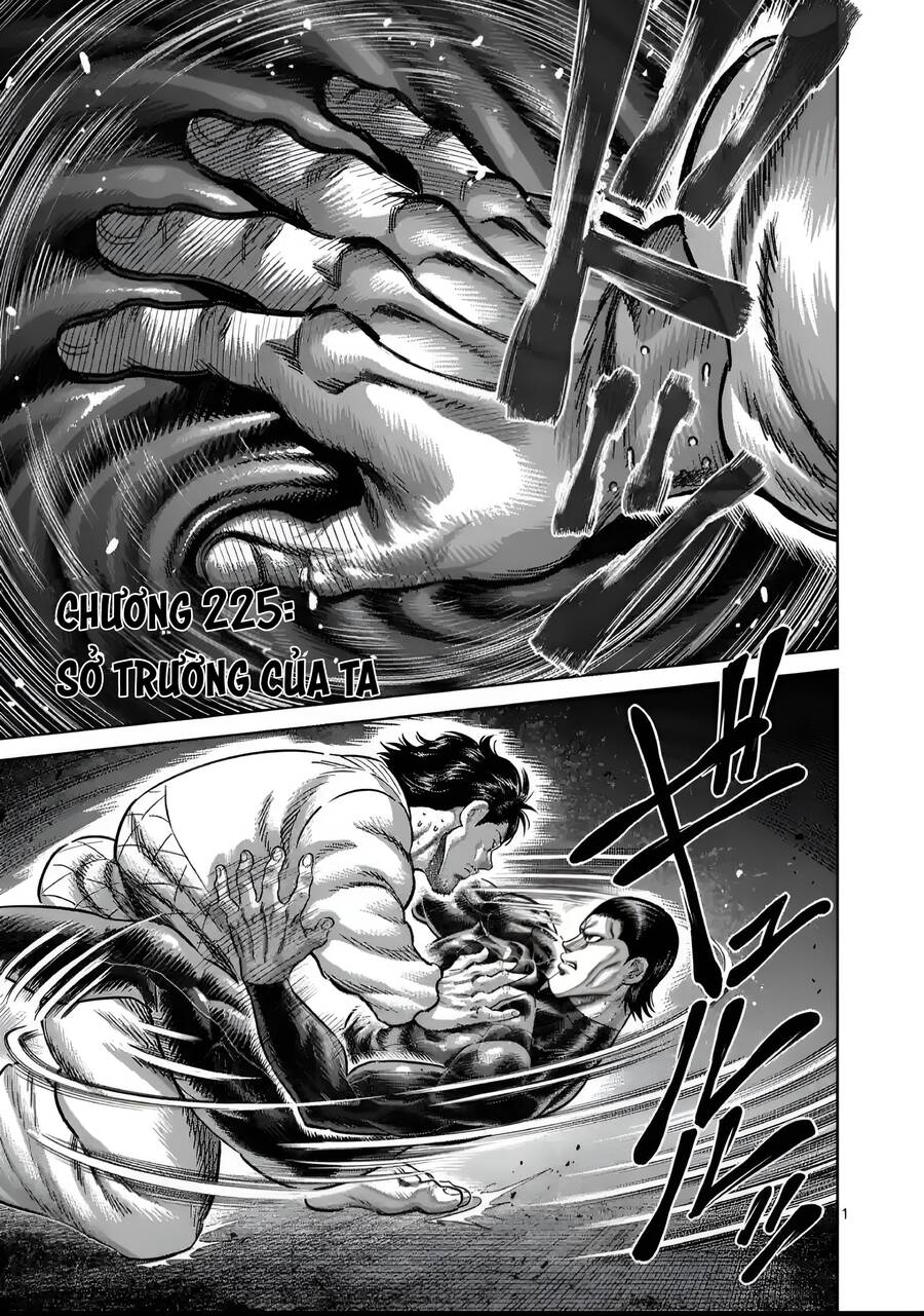 Kengan Ashura Phần 2 Chapter 225 - 2