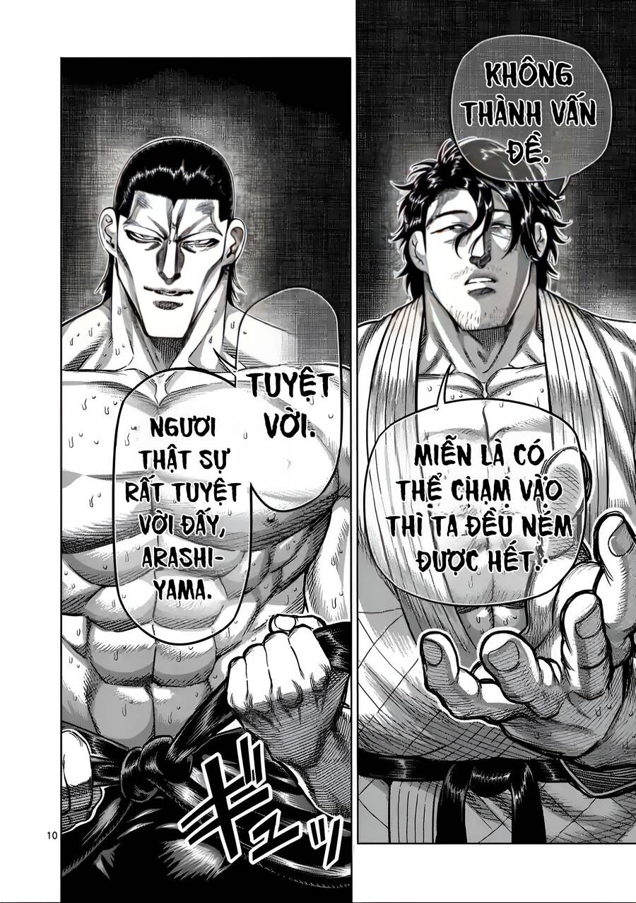 Kengan Ashura Phần 2 Chapter 225 - 11