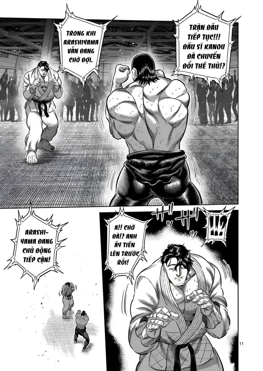 Kengan Ashura Phần 2 Chapter 225 - 12