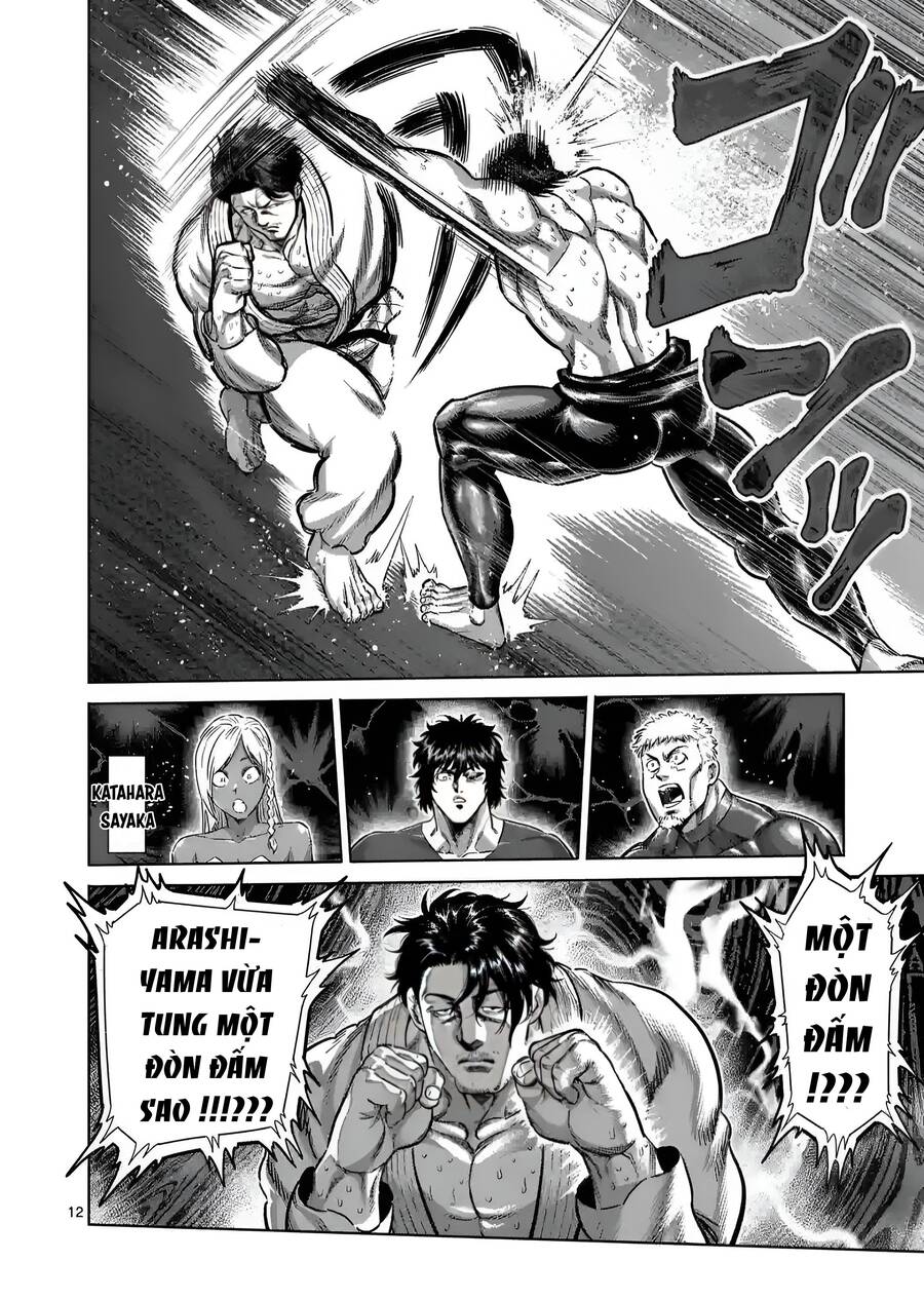 Kengan Ashura Phần 2 Chapter 225 - 13